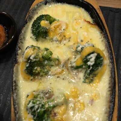 โอโคโนมิยากิ โมริโมโตะ เทปปันยากิ