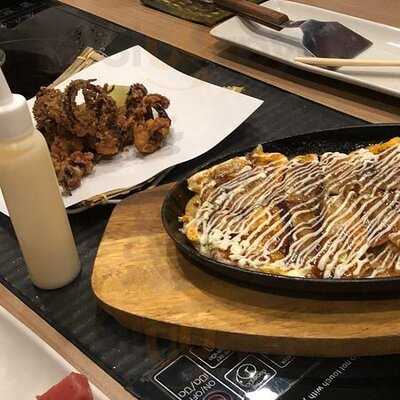 โอโคโนมิยากิ โมริโมโตะ เทปปันยากิ