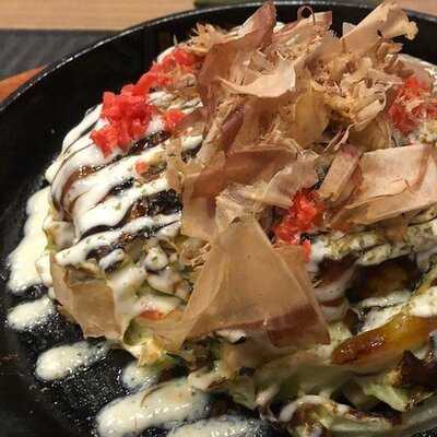 โอโคโนมิยากิ โมริโมโตะ เทปปันยากิ