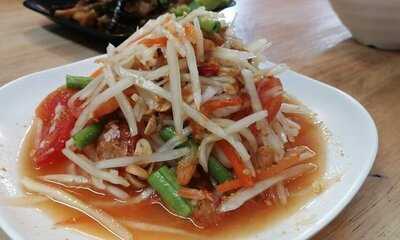 ไก่ย่างหนังกรอบป้าแก้ว