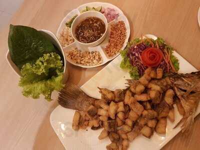 Sea Sour Sab Seafood And Esan