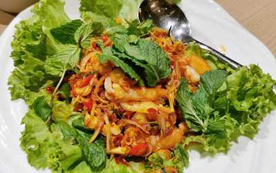 Sea Sour Sab Seafood And Esan