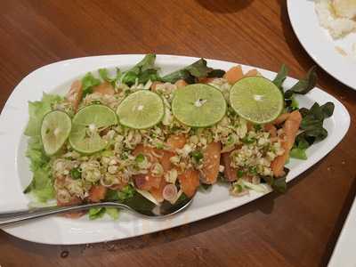 Sea Sour Sab Seafood And Esan