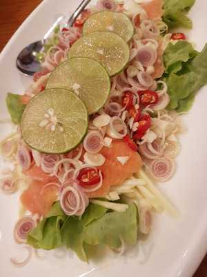 Sea Sour Sab Seafood And Esan