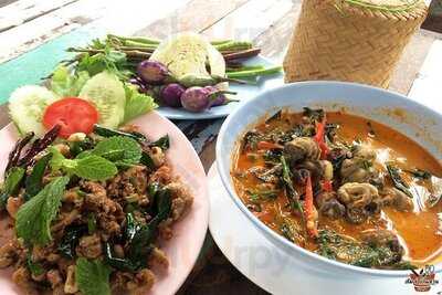 ส้มตำบ้านสวน