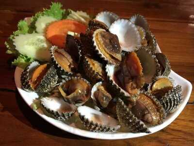 ร้านอาหาร ป กุ้งเผา