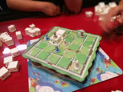 Kopi-o Board Game Cafe