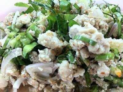 ร้านอาหาร ลาบหลังสวน