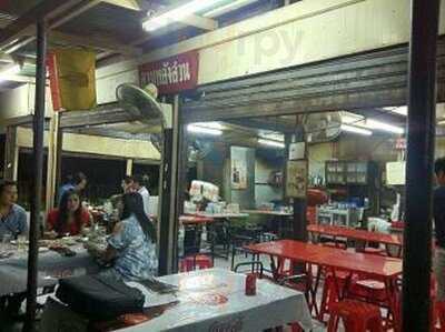 ร้านอาหาร ลาบหลังสวน