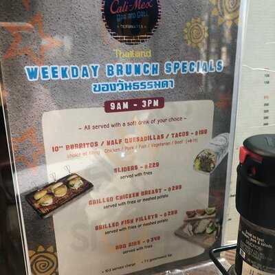 Cali-mex Bar & Grill - Soi 11 (sukhumvit)