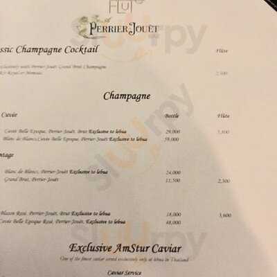 Flute, A Perrier Jouet Bar