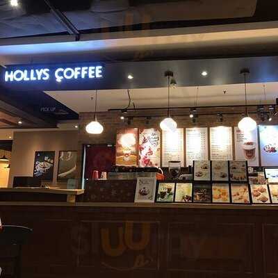 Hollys Coffee - Central Bangna