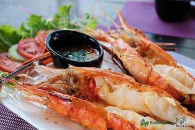 เลนัว อาหารทะเล อาหารอีสาน