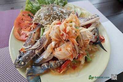 เลนัว อาหารทะเล อาหารอีสาน