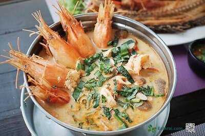 เลนัว อาหารทะเล อาหารอีสาน