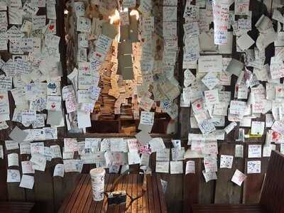 ร้านกาแฟ กับ ต้นไม้