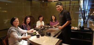 ร้านอาหารญี่ปุ่น นามิยากินิกุ