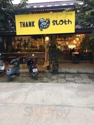 Thank Sloth Cafe