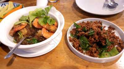 ร้านอาหาร สวนผักน้ำ