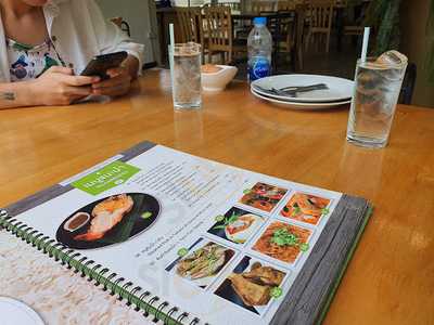 ร้านอาหาร สวนผักน้ำ