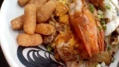 ก๋วยเตี๋ยวคั่วไก่ แฮปปี้แลนด์ 1999