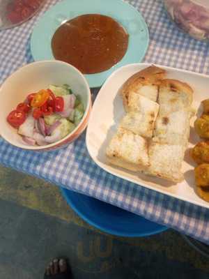 หมูสะเต๊ะ สวนพลู