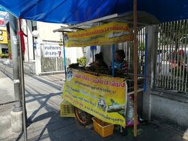 ข้าวเหนียวปิ้งเจ้าเก่า แม่สนม (สามพี่น้อง)