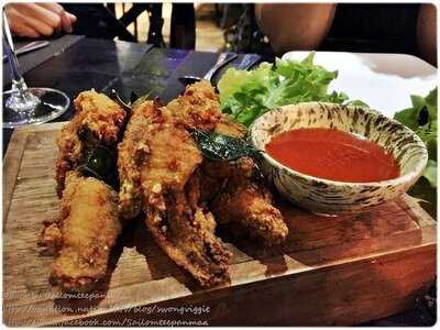 Crostini Wine Bibber Sangria