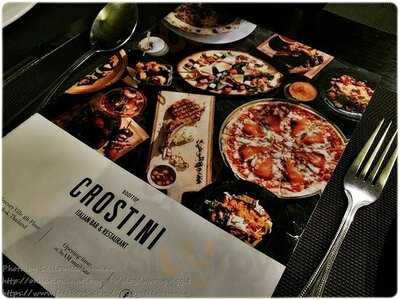 Crostini Wine Bibber Sangria