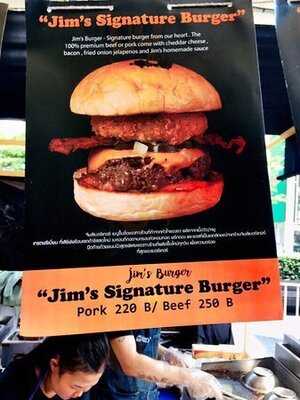 Jim's Burgers & Beers Aree