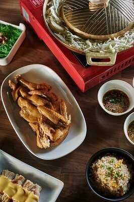 ฺฺbbq ห้องแถว And Hotpot