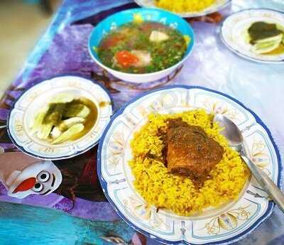 จิ๋ว ข้าวหมกไก่