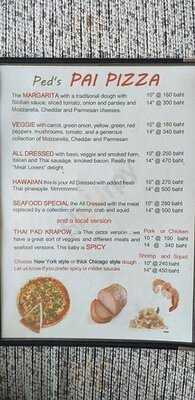 Ped's Pai Pizza
