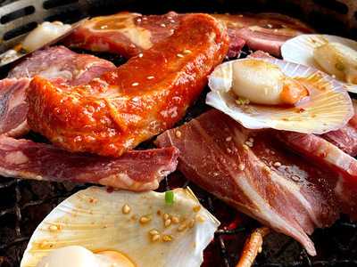 คิงคอง ยากินิกุ บุฟเฟ่ต์ สาขา อมอรินี่