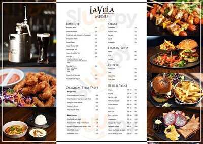 ลาเวลาบาร์แอนด์​บิสโทร