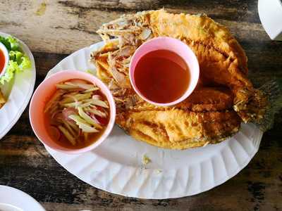 ร้านอาหาร ชมวิวซีฟู้ด