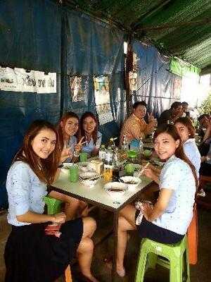 ร้านก๋วยเตี๋ยวเรือเจ้แหม่ม ตลาดศรีเขมา