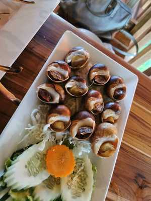 ร้านอาหาร ป กุ้งเผา