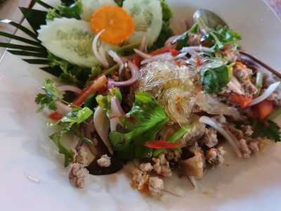 ร้านอาหาร ป กุ้งเผา