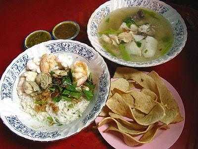 ข้าวต้มปลา5แยก(พลับพลาไชย)