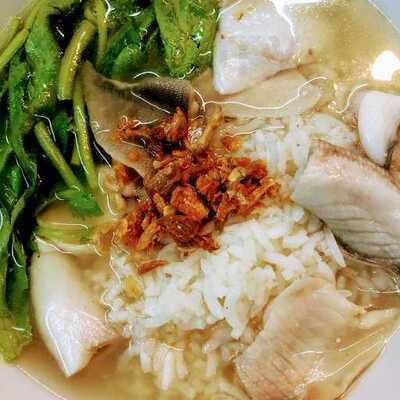 ข้าวต้มปลา5แยก(พลับพลาไชย)