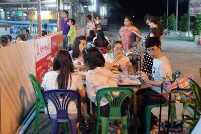 ร้านอาหาร อี๊ดกุ้งเผาคลองมอญ