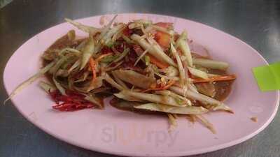 ร้านส้มตำวัดปริวาส