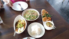 บ้านจิตประภัสสร สวนอาหาร