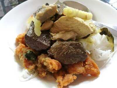 ขนมจีนบุฟเฟ่ต์