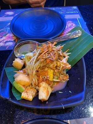 ร้านตำยั่วครกยักษ์ - สยามสแควร์