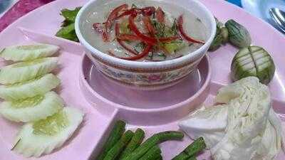 ร้านเจ๊นก ทะเลเผา