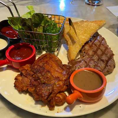 ร้านอาหาร บ้านราชเทวี