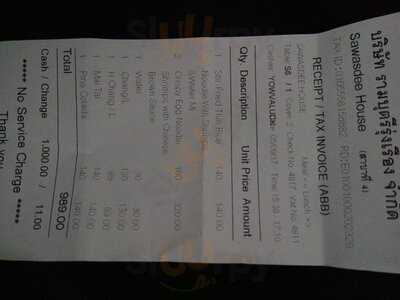 Sawsadee Terrace Cafe And Gallery