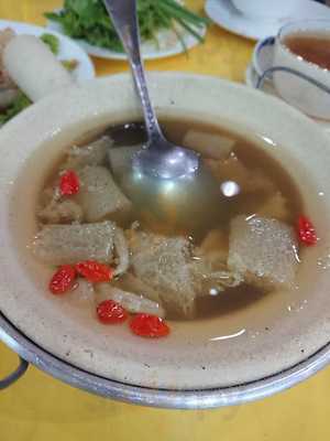 ป้าจิน หอยแครงลวก